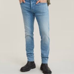 G- Star Raw Denim 3301 Slim Jeans Blue
